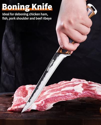 Naitesen Professional Brisket Carving Knife Set - Image 3