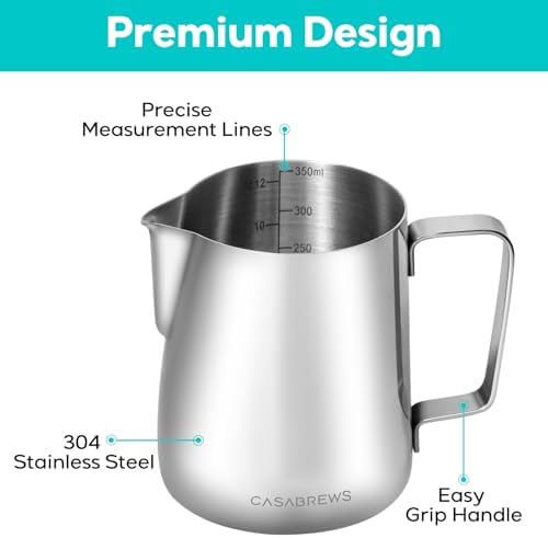 CASABREWS CASMP350 Milk Frothing Pitcher - Image 2