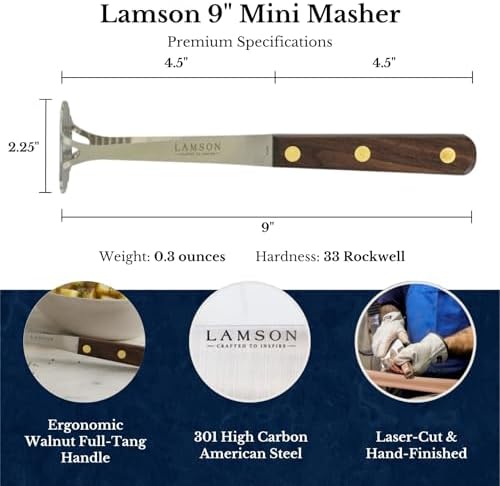 Lamson Mini Masher - Image 2