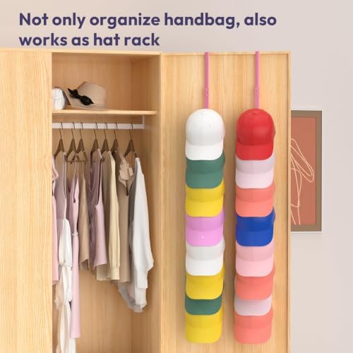 SWTYMIKI Over the Door Purse Organizer - Image 6