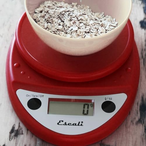Escali Primo Digital Food Scale Multi-Functional Kitchen Scale and Baking Scale - Image 6