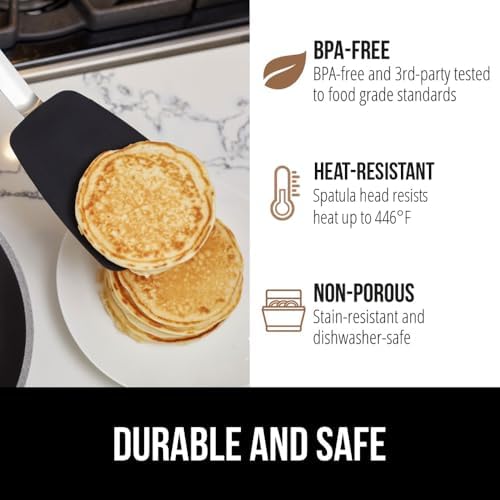 GORILLA GRIP Patented Nonstick Spatula - Image 5