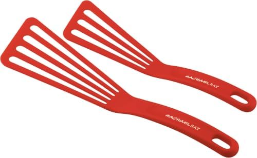 Rachael Ray KitchenTools and Gadgets Nylon Cooking Utensils/Spatula/Fish Turners by RachaelRayKitchenware
