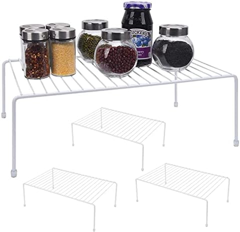Large Cabinet Storage Shelf Rack, Shelves，Kitchen Counter and Cabinet Shelf by JBESUHI