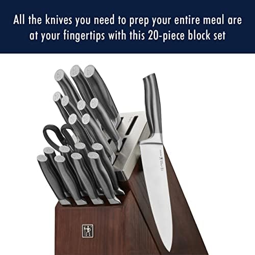 HENCKELS J.A International Graphite 20-pc Self-Sharpening Block Set - Image 2