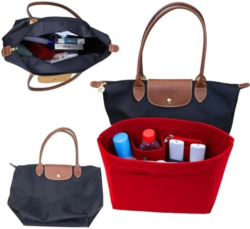 Lckaey Purse Organizer Insert for Le Pliage Handbags Insert - Image 5