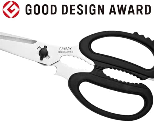 CANARY Japanese Kitchen Scissors Heavy Duty 8.2", Made in JAPAN, Dishwasher - Image 6