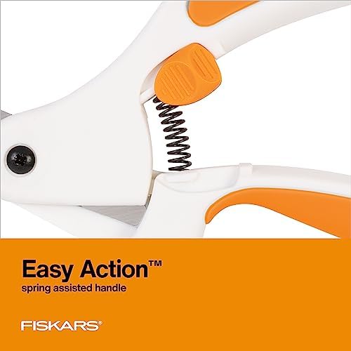 Fiskars 10" Easy Action Bent Handle Scissors - Image 4