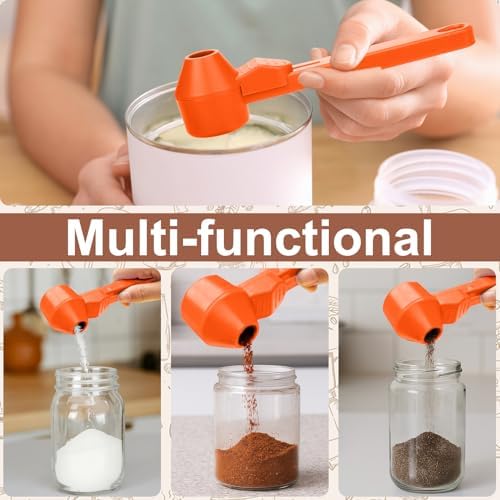 Palksky Coffee Scoop & Funnel for Reusable K Cup Refillable Coffee Pods - Image 5