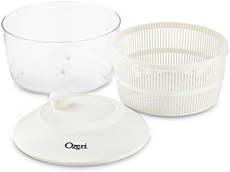 Ozeri Fresca Italian‑Made Salad Spinner & Serving Bowl - Image 2