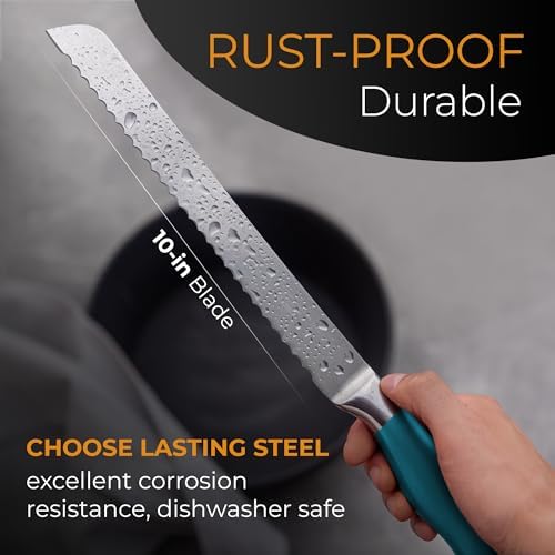 Orblue Serrated Bread Knife - Image 2