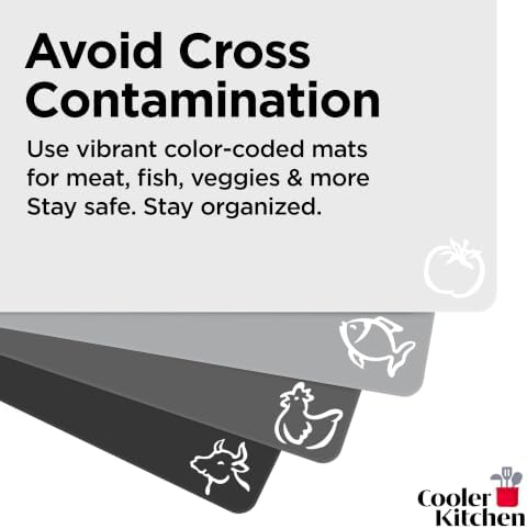 Flexible Plastic Cutting Board Mats - Image 5