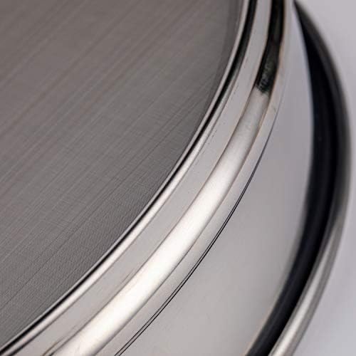 φ20×4.5cm 325 Mesh 304 Stainless Lab Sieves Economy Test Sieve 304 Stainless - Image 4