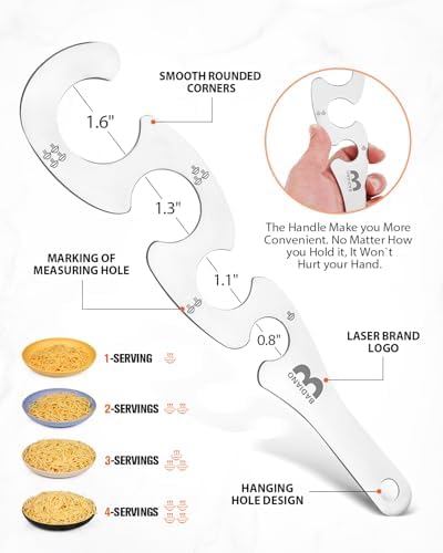 Silicone Spaghetti Spoon & Pasta Tong - Image 5