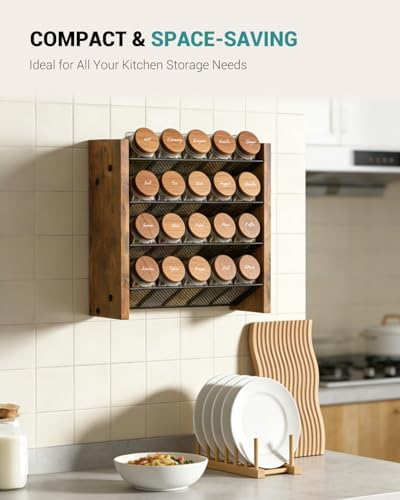 Spice Rack Organizer for Cabinet, Seasoning Organizer, No Jars Included - Image 5