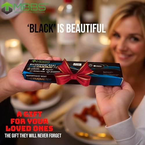 Instant Read Meat Thermometer for Cooking | IP67 Waterproof | Ultra Fast | - Image 3