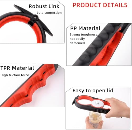 Bottle Opener for Arthritic Hand, Jar Opener for Old People, Those - Image 7