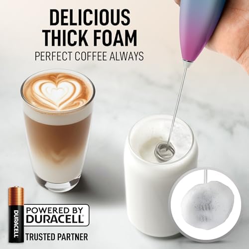 Zulay Kitchen Powerful Milk Frother Wand - Image 2