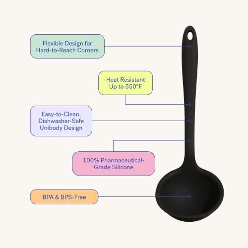 GIR Premium Silicone Ladle Serving Spoon – Ultimate - Image 2