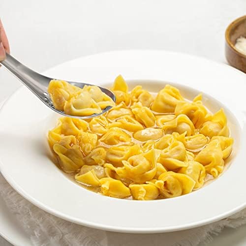 DEAYOU 10 PCS Slotted Serving Spoons, 18/10 Stainless Steel Perforated Spoon - Image 7