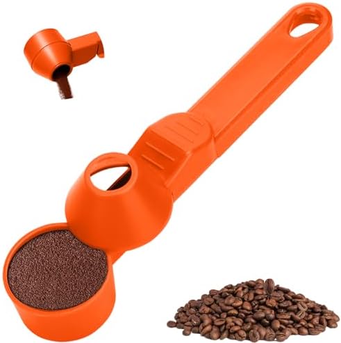 Palksky Coffee Scoop & Funnel for Reusable K Cup Refillable Coffee Pods by Palksky