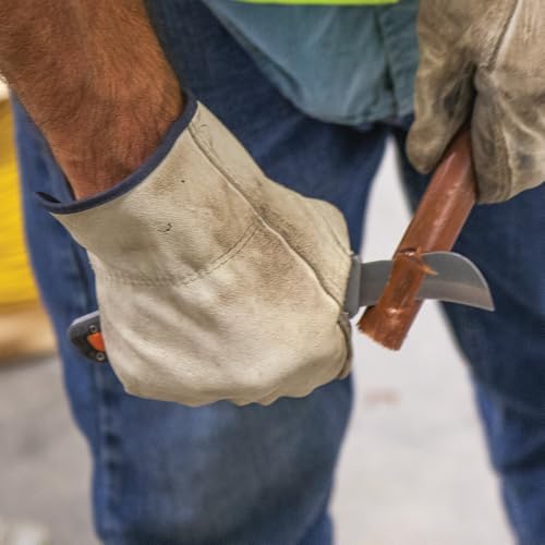 Klein Tools 44218 Cable Skinning Utility Knife, Replaceable Blade - Image 5