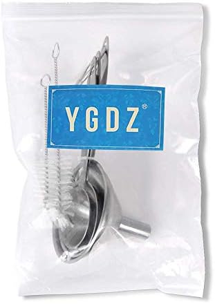 YGDZ Kitchen Funnel for Filling Bottles, Long Handle Funnel Set - Image 7