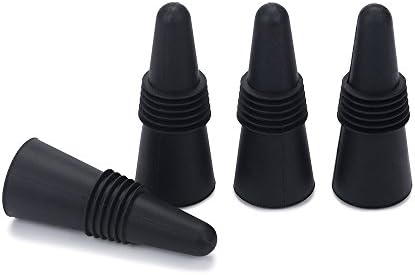 OHMAXHO Wine Stoppers, Silicone Wine Bottle stopper and Beverage Bottle Stoppers - Image 6
