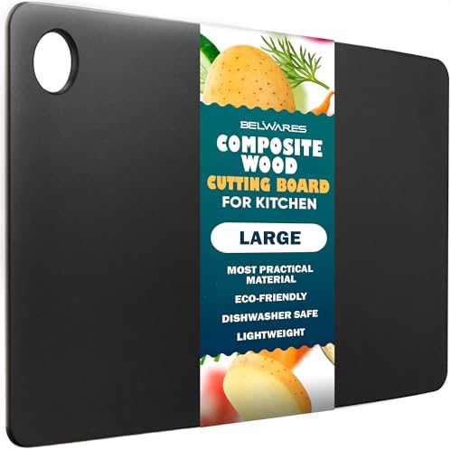 Dishwasher Safe Cutting Board for Kitchen by Belwares