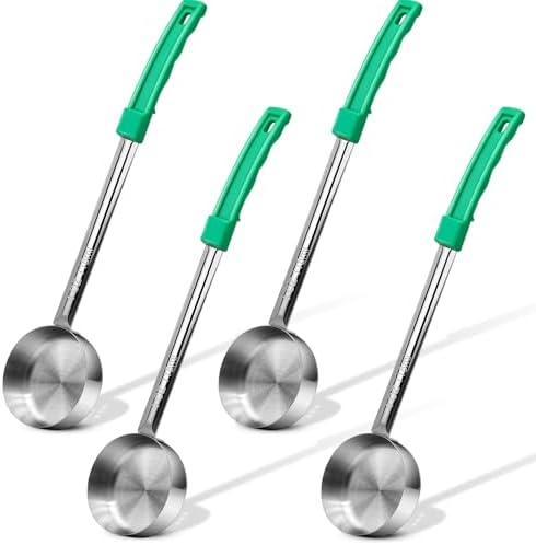 4 Oz Stainless Steel Portion Ladle 4 Pack by Unknown