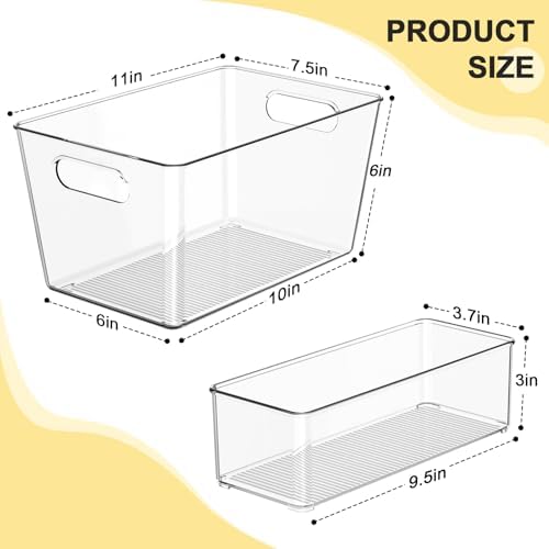 Set of 4 Pantry Organizers and Storage - Image 2