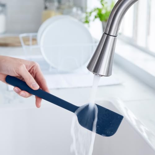 GreenPan Silicone Mixing Spatula, Scraping Baking Cooking Kitchen Utensil - Image 4