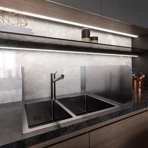 AmGood 18 in. x 12 in. Sink Splash Guard - Image 6