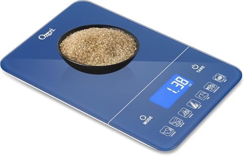 Ozeri Touch III 22 lbs Digital Kitchen Scale, in Tempered Glass - Image 7