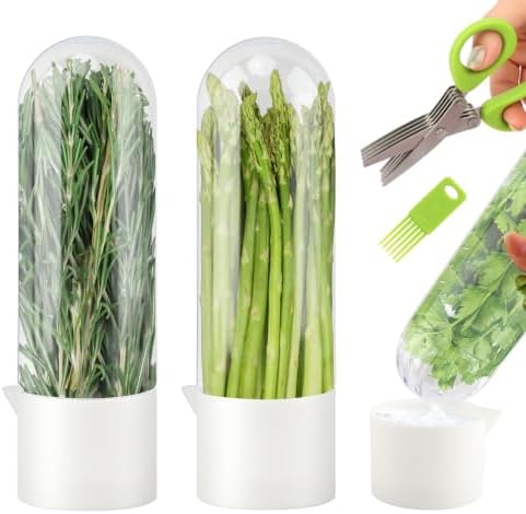 2 Pack Herb Saver for Refrigerator by Unknown