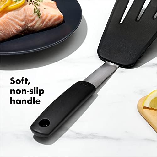 OXO Good Grips Silicone Flexible Omelet Turner - Image 6