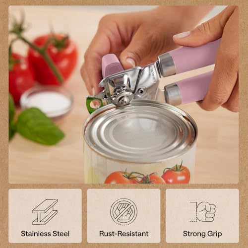 GORILLA GRIP Original Model Stainless Steel Manual Can Opener - Image 5