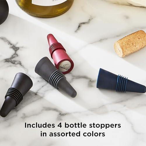 Rabbit W6121 Bottle Stoppers Set of 4, Stylish and Durable - Image 5