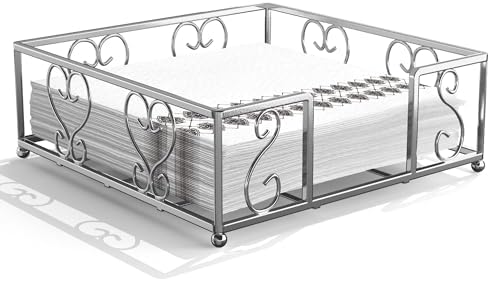 Flat Napkin Holder for Table by levimetree