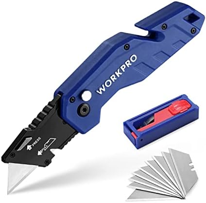 WORKPRO Folding Utility Knife by WORKPRO