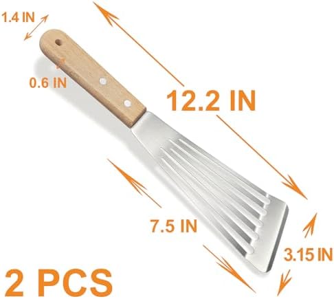 Fish Spatula Stainless Steel - Image 2