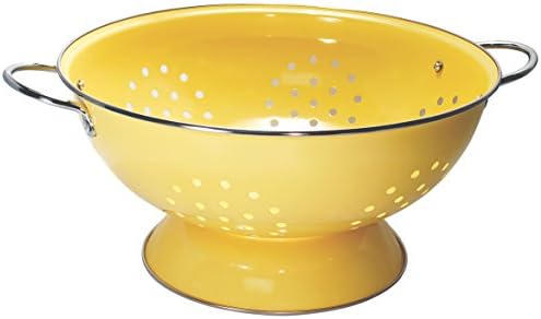 Calypso Basics by Reston Lloyd Powder Coated Enameled Colander, 7 Quart by RestonLloyd