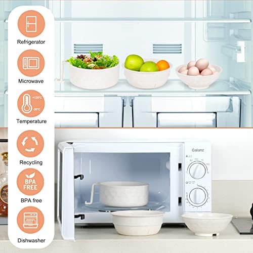 Microwave Ramen Cooker, Ramen Bowl Set, Noodle Bowl - Image 4