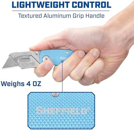 Sheffield Lock Back Utility Knife 3 Pack - Image 4
