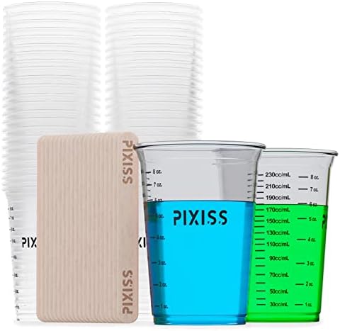 Disposable Epoxy Resin Mixing Cups by PIXISS