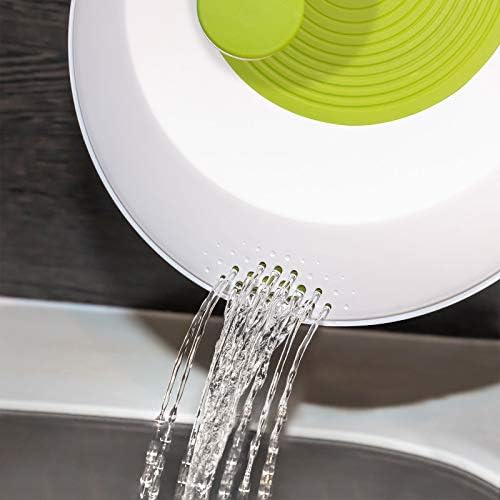 Westmark Spinderella Salad Spinner, 4.4 L, Apple Green, in Retail Box - Image 6