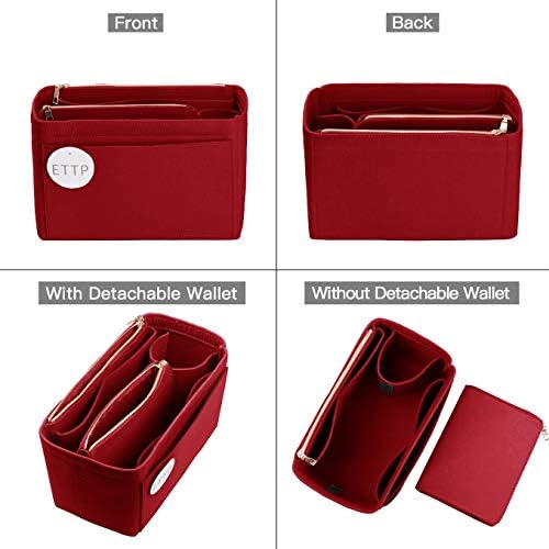 Purse Organizer, Felt Bag Organizer Insert Purse Organizer - Image 3