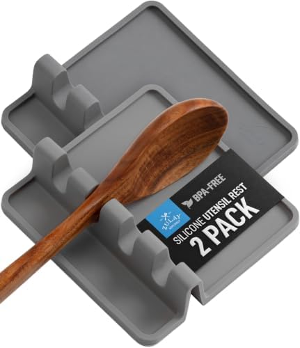 Zulay Silicone Utensil Rest by ZulayKitchen