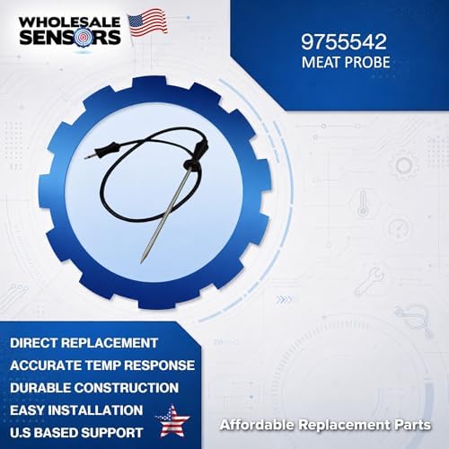 Replacement Whirlpool 9755542 Meat Probe 12-Month Warranty & USA Support - Image 2