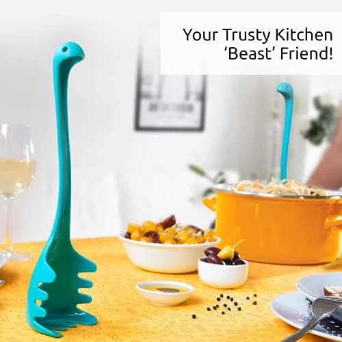 OTOTO Papa Nessie Pasta Server, Spaghetti Spoon - Image 4